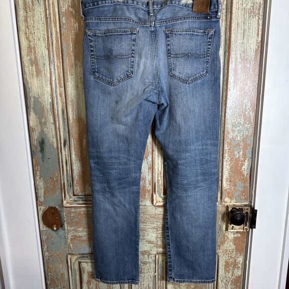 Lucky Brand 121 Heritage Slim Jeans Men's Size 34x30 (Actual 37x29) Blue Denim - Picture 6 of 10